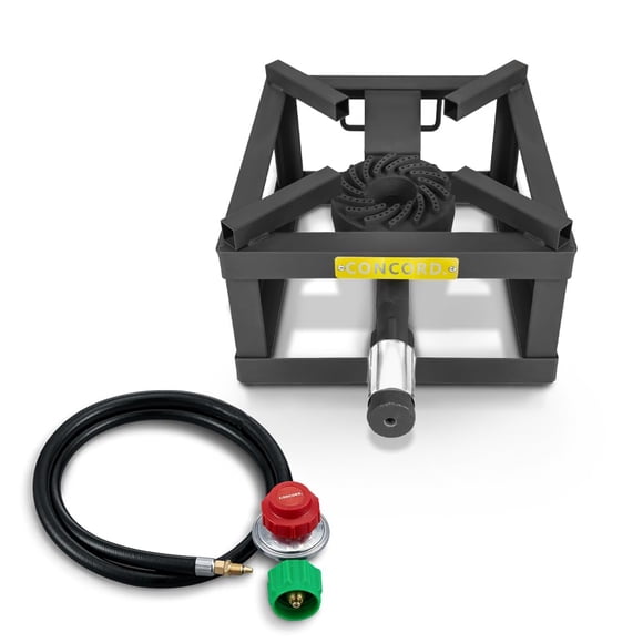 Quemador exterior de propano Concord 12 THE BLOCK BURNER 100,000 BTU