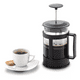 thumbnail image 3 of Cafetera prensa francesa manual de café, 600 ml, color negro, 3 of 3