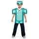 thumbnail image 1 of Disfraz Disguise Armor Classic Minecraft Blue para niños, 1 of 3