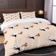 thumbnail image 1 of 3pcs Jack Russell Terrier Lying on Back Themed Bedding Set Duvet Cover and Pillowcase Set Soft and Comfortable, 1 of 5