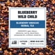 thumbnail image 3 of Tea Tiesta Tea Blueberry Wild Child Herbal 160 g 50 tazas, 3 of 9