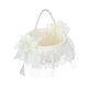 thumbnail image 2 of Cesta De Flores Para Boda Romántica Para Ocasiones Especiales Ceremonia De Boda En La Iglesia, 2 of 5