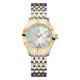 thumbnail image 1 of Reloj Glock Precision para hombre, pulsera bicolor con caja de acero plateado, 1 of 1