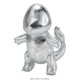 thumbnail image 2 of Peluche Pokemon PKW0238 25th Celebration Silver Charmander, 2 of 4
