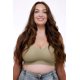 thumbnail image 1 of Bralette Lupe Verde, 1 of 3
