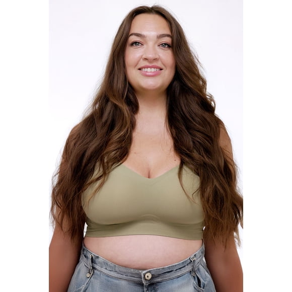 Bralette Lupe Verde