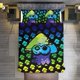 thumbnail image 2 of Splatoon Comforter Set 3 Pieces Quilt Cover Set Soft Bedding Sets for All Seasons, 2 of 5