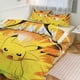 thumbnail image 1 of Juego de ropa de cama con estampado Pik_hu, funda nórdica y fundas de almohada de 3 piezas para mujeres, hombres y adolescentes., 1 of 3