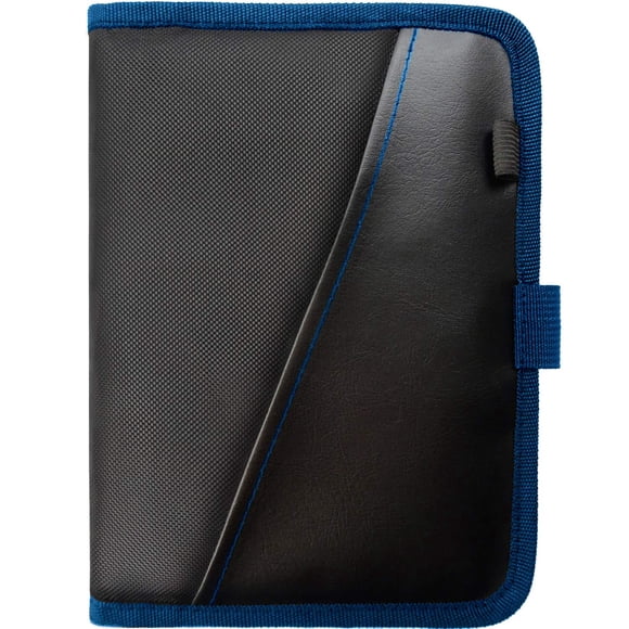 Organizador de guantera PlusXpres Car Blue con libro de registro