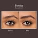 thumbnail image 3 of Gel para cejas Thrive Causemetics Instant Brow Fix resistente al agua, 3 of 9