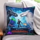 thumbnail image 1 of Cómo Entrenar a Tu Dragón Fundas de almohada de terciopelo con tema, regalos de funda de almohada, decoración para el hogar, cojín de lanzar, regalo de cumpleaños para fans y parejas. 60cm x 60cm., 1 of 6