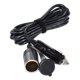 thumbnail image 3 of 3.6M 12-24V Coche Encendedor De Cigarrillos Extensión Adaptador De Corriente Enchufe Cable De Cable, 3 of 5