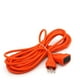 thumbnail image 2 of Alargador Extension De Corriente 5Mts 10A Naranja, 2 of 6