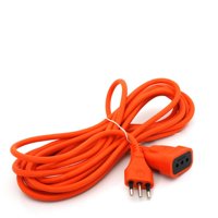 Macrotel - Alargador Extension De Corriente 5Mts 10A Naranja