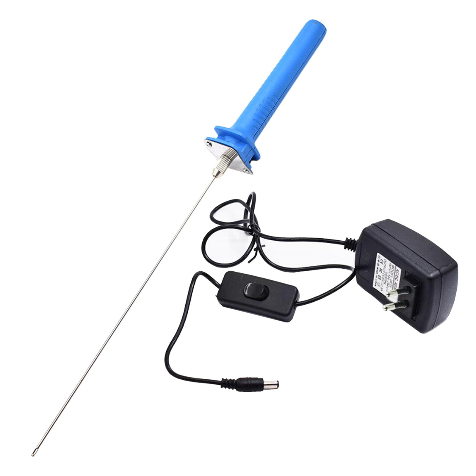 Magideal - 1 Juego De Herramientas De Espuma De Poliestireno De Alambre Caliente Diy 220v Máquina De Cera De Corte De Acero De Poliestireno Profesional 25cm