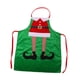 thumbnail image 2 of Delantal Navideño Delantal Con Pechera Creativo Delantal De Cocina De Limpieza Festiva Para Hornear Verde, 2 of 3