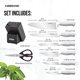 thumbnail image 3 of Farberware EdgeKeeper 13-Piece Self-Sharpening Knife Block Set, 3 of 3