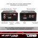 thumbnail image 3 of Amplificador DS18 ION1200.1D 1200 W RMS 1 Ω Clase D, 3 of 9