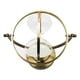 thumbnail image 2 of 15 minutos de reloj de arena giratorio Reloj de arena Globe Sand Timer Decoración del hogar 2 anillos, 2 of 3