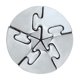 thumbnail image 1 of Rompecabezas BePuzzled Espiral Hanayama de Metal Nivel 5, 1 of 5