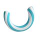 thumbnail image 3 of Flotador Inflable Para Piscina, Accesorio Ligero Y Curvo, Color Azul, Para Lago Y Playa, 3 of 5