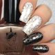thumbnail image 2 of Esmalte de uñas Twinkled T Stamping Dorado Metálico Líquido, 2 of 5