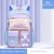 thumbnail image 1 of Girls Refrigerator Quicksand Primary School Backpack 1-3-6-9 Grade Junior High School Boys Casual Children Backpack, 1 of 3
