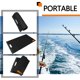 thumbnail image 2 of Tapete Antideslizante para Filetear Pescado AFEISOL 36x61 cm Negro Enrollable, 2 of 5