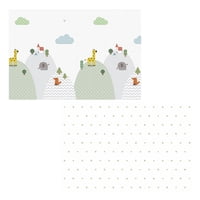 Bric - Playmat Alfombra Antigolpes Bebe Dreams 185X125Cm