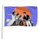 thumbnail image 1 of Amor Sin Barreras Bandera impresa con temática, regalo perfecto para fanáticos, amigos y familiares, y adecuada para actividades al aire libre e interiores, decoraciones de fiesta. 90 cm × 150 cm., 1 of 6