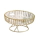 thumbnail image 5 of Cesta De Almacenamiento De Frutas De Alambre De Metal Para Encimera De Cocina Fiestas Al Aire Libre Decoración Transparente L, 5 of 5