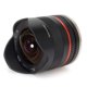 thumbnail image 4 of Lente Samyang 8 mm f/2.8 Fisheye II Negro para Canon EF‑M, 4 of 4