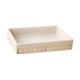 thumbnail image 4 of Baneta Tejida Modern Rectangular Organizer Bin Para Frutas APEPERIZADO DESAFITO DE BEIGE S, 4 of 5