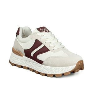 Zapatillas Urbana Mujer Deportiva Vintage Confort Weide Sl21