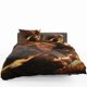 thumbnail image 1 of Ezra Miller The Flashs Lightning Strike Quilt Duvet Cover Set Bedspread 3-Piece Bedding Set, 1 of 2