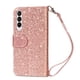 thumbnail image 5 of Funda para FOXDOCK Elegante funda Samsung Galaxy Z Fold4 Glitter con cremallera-Ideal para el uso diario, 5 of 5