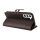 thumbnail image 5 of Premium Wallet Case for Samsung Galaxy S21 FE with Card Slots & Kickstand, Flip Cover Brown, 5 of 6