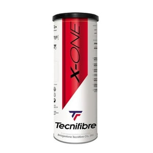 Tarro De Pelotas De Tenis Tecnifibre X-One X3