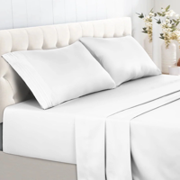 Tienda El Garage - Sabanas Blancas Plaza 1,5 Varios Tonos 1800 Hotel Luxury Ultra Soft