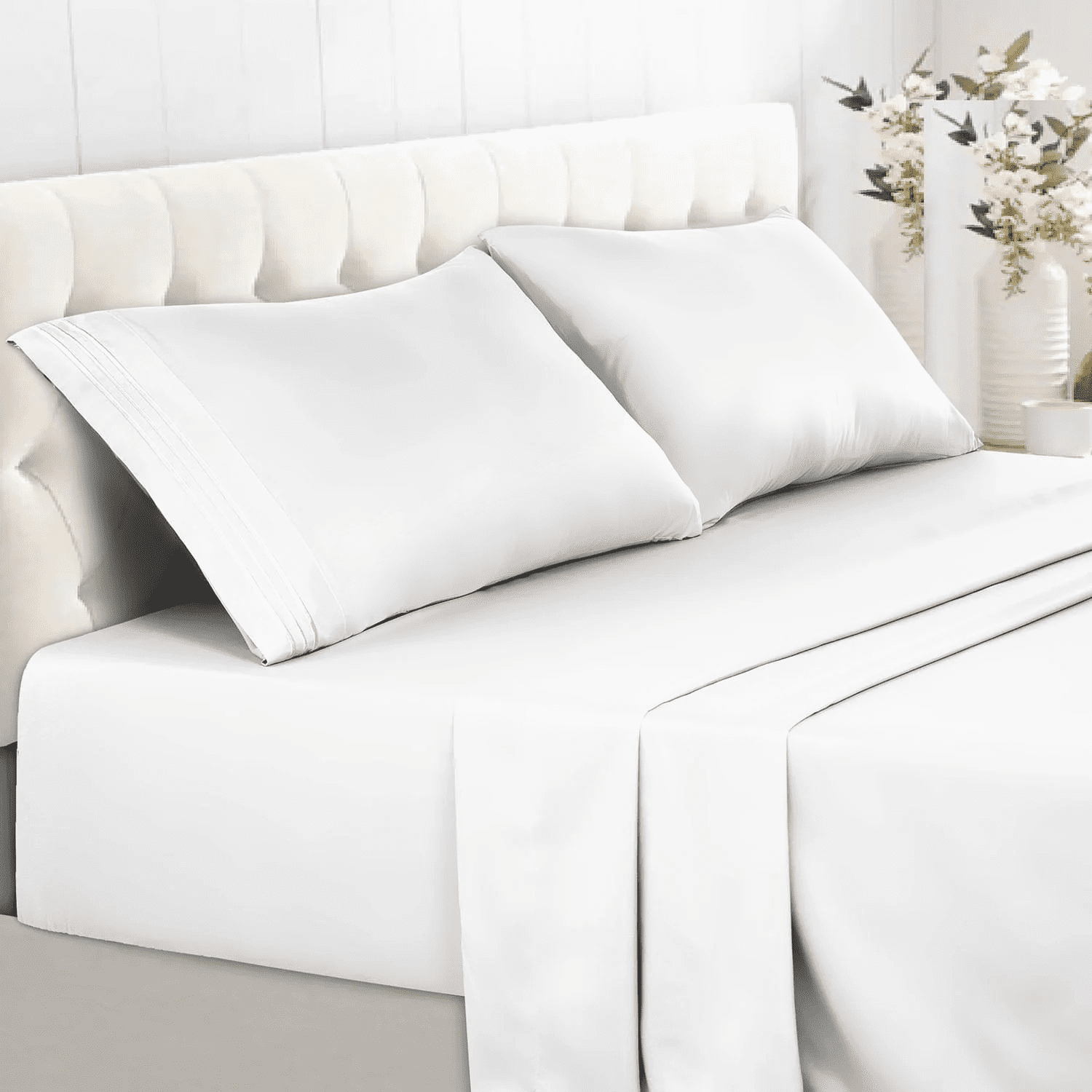 Tienda El Garage - Sabanas Blancas Plaza 1,5 Varios Tonos 1800 Hotel Luxury Ultra Soft