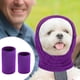 thumbnail image 3 of 2 fundas para la cabeza con capucha para perros, protectores de orejas silenciosos, banda para la cabeza calmante para aliviar la ansiedad en perros y gatos (tallas S y M), 3 of 7