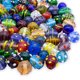 thumbnail image 1 of Perlas de vidrio Fun-Weevz surtidas para hacer joyas y manualidades, 1 of 8