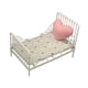 thumbnail image 3 of 1/12 Mini Muebles De Casa De Muñecas Simulación De Cama Para Decoración De Habitación De Niños Estilo D, 3 of 5