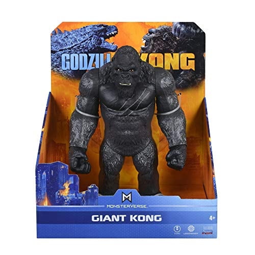 Godzilla, King Kong 11" Figura Gigante Kong, Multi, 35560E4-05
