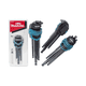 thumbnail image 5 of Set De Llave Allen Hex Makita 9PZs 1.5 a 10 B-65894, 5 of 6