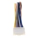 thumbnail image 3 of Conector de cable de 12 pines para el arnés de cables de audio para automóvil, doble para Tiida, 3 of 3