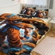 thumbnail image 2 of Dragon-Ball Dragon Ba-ll Dragon-Ball Dragon Ba-ll Bedding Set Sheet Set for Kids Adults,All Season Lightweight, 2 of 5