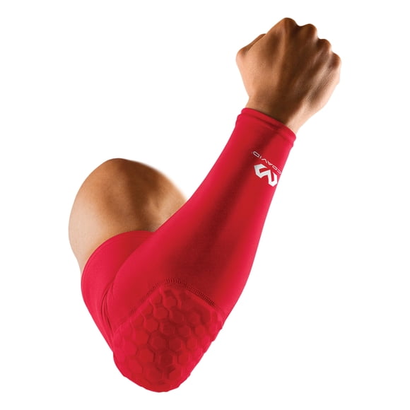Brazalete McDavid Hex Shooter con protección acolchada