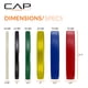 thumbnail image 3 of Set de discos olímpicos de competencia CAP Barbell de 100 lb, 3 of 5
