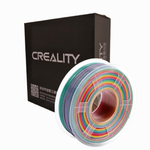 Creality - Filamento Pla Rainbow Arcoiris 1Kg | Filamentos
